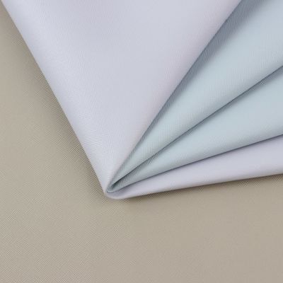 0.7mm Saffino PVC Deri Çantalar İçin Dokuma Altı Sıvışmaya Dirençli