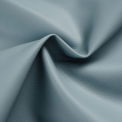 Litchi Grain Silicone Mobilya için sahte deri