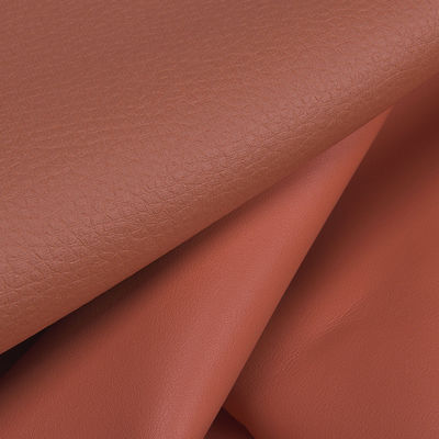 Litchi Leather Deri Kumaş Sofa için Su geçirmez Anti kirlenme