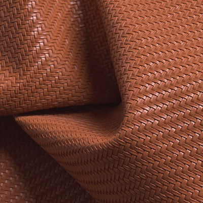 1.2mm Saman Çatısı Dikiş Tarzı PVC Deri moda el çantası ev dekorasyonu ayakkabı malzemesi