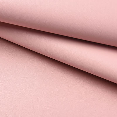 Çantalar için çok yönlü PVC Deri Alev Gerileyici Suede Nappa Deri Kumaş