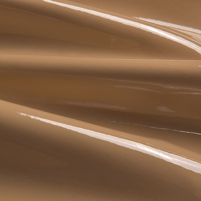 1.1mm Patent Deri Ayna PVC Deri Kumaş Bagaj El çantaları Kozmetik Çanta Kullanımı