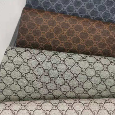 Basılı GD Mektup PVC Sahte Deri Çanta Cüzdan Cüzdan Telefon Kutusu Paket Kutusu Deri Kumaş