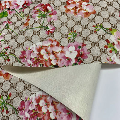 Basılı GD Mektup Çiçeği PVC Sahte Deri Çantalar Telefon Kutusu Paket Kutusu Deri Kumaş