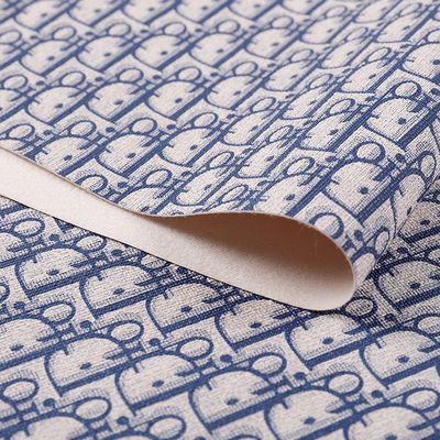 Basılı Mektuplar PVC Sahte Deri Çanta Cüzdan Cüzdan Telefon Kutusu Paket Kutusu Deri Kumaş