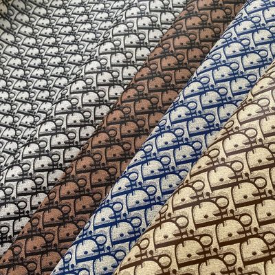 Basılı Mektuplar PVC Sahte Deri Çanta Cüzdan Cüzdan Telefon Kutusu Paket Kutusu Deri Kumaş