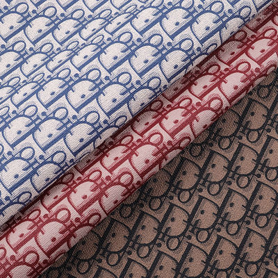 Basılı Mektuplar PVC Sahte Deri Çanta Cüzdan Cüzdan Telefon Kutusu Paket Kutusu Deri Kumaş