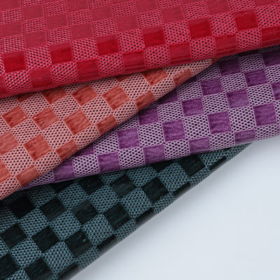 PVC Sentetik Deri Kumaş Satranç Çantası Özel Sahte Deri