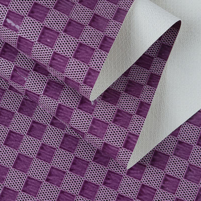 PVC Sentetik Deri Kumaş Satranç Çantası Özel Sahte Deri