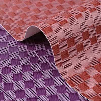 PVC Sentetik Deri Kumaş Satranç Çantası Özel Sahte Deri