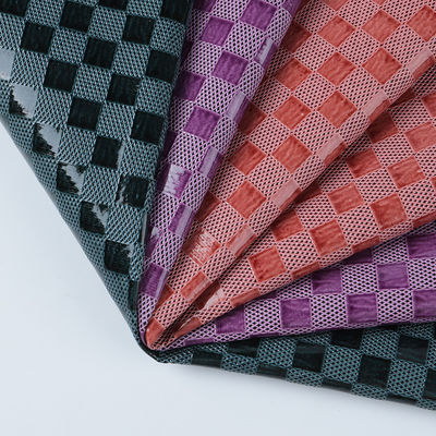 PVC Sentetik Deri Kumaş Satranç Çantası Özel Sahte Deri