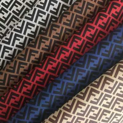 Baskılı Çift F Harfi PVC Sahte Deri Çanta Cüzdan Cüzdan Telefon Kutusu Paket Hediye Kutusu Deri Kumaş