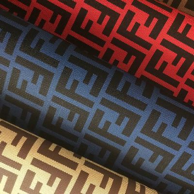 Baskılı Çift F Harfi PVC Sahte Deri Çanta Cüzdan Cüzdan Telefon Kutusu Paket Hediye Kutusu Deri Kumaş