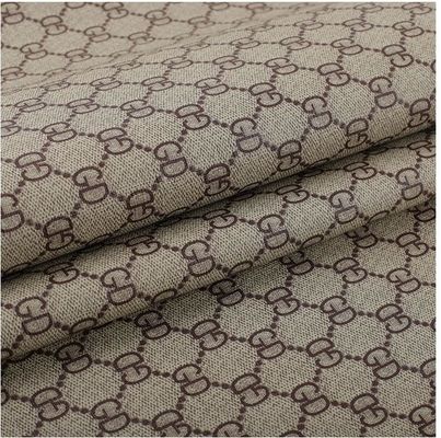 Basılı GD Mektup PVC Sahte Deri Çanta Cüzdan Cüzdan Telefon Kutusu Paket Kutusu Deri Kumaş