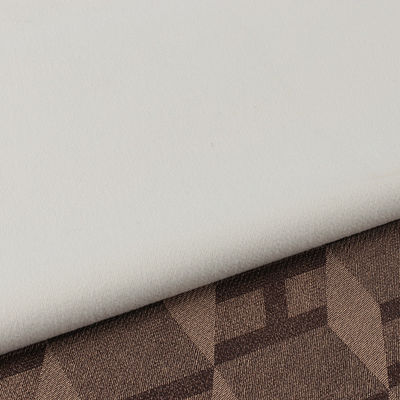 PVC yapay deri kumaş Retro basılı el çantası Gerçek taklit deri