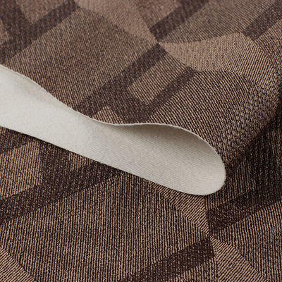 PVC yapay deri kumaş Retro basılı el çantası Gerçek taklit deri