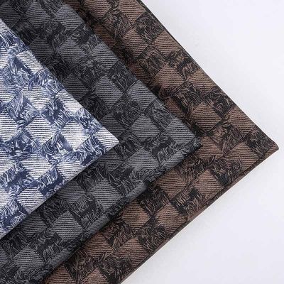 Çantalar için Premium PVC Deri Kullanım Dayanıklı PVC Sahte Deri