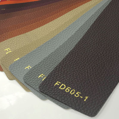 Litchi Kanepe Mikrofiber Deri Ekolojik Arkadaşça Taşlık Deri Kumaş