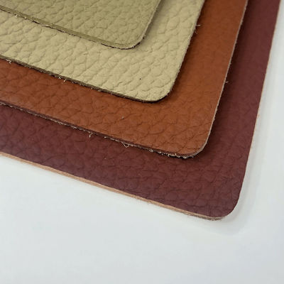 Litchi Kanepe Mikrofiber Deri Ekolojik Arkadaşça Taşlık Deri Kumaş