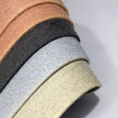 Litchi Kanepe Mikrofiber Deri Ekolojik Arkadaşça Taşlık Deri Kumaş