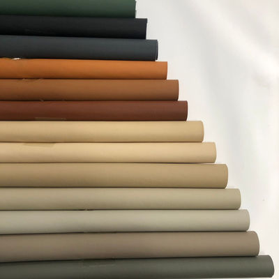 Yüksek Kaliteli Kanepe Mikrofiber Deri Geri Dönüştürülmüş Taklit Sığır Derisi