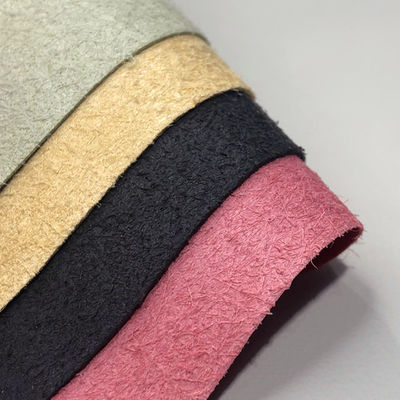Özel sahte deri döşeme malzemesi Mikrofiber koyun derisi deri