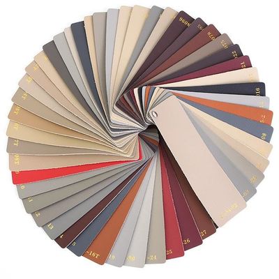 1.2mm Otomotiv iç mekanı Mikrofiber yapay deri uyarılmış