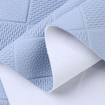 1.1mm Araç Zemin Yatak Çatısı Deri Elmas Çaplı PVC Zemin Deri