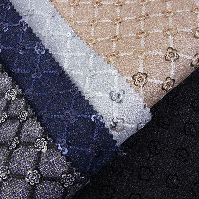 Paltosun parlak çiçek parlaklığı PU deri Ekolojik dostu % 100 poliüretan deri