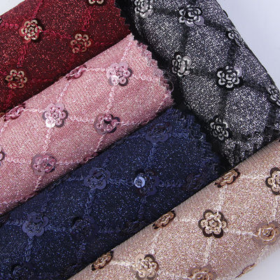 Paltosun parlak çiçek parlaklığı PU deri Ekolojik dostu % 100 poliüretan deri