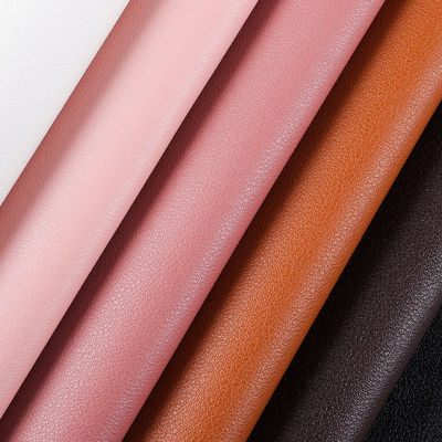 PVC sahte süet deri kumaşı El çantası / fare yastığı için kirlenme karşıtı