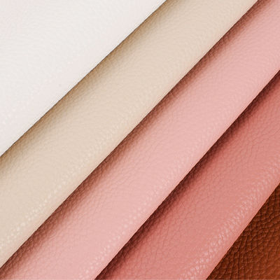 Suede Lychee El Çantası Sahte Deri Kullanım Dayanıklı Masa Çatısı Deri PVC