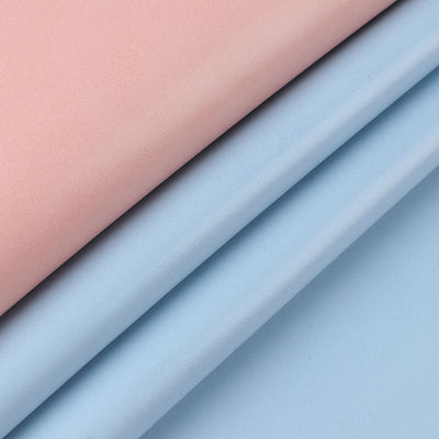 Petrol Mum PVC Deri Çantalar için 1.7mm Kalınlığı Çıkıntılı Sahte Deri Kirlenme Karşıtı