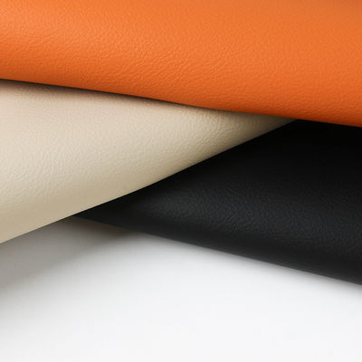 Estetik Kanepe Mobilya için PVC Deri Hafif Dokuma Alev Geri Dolu