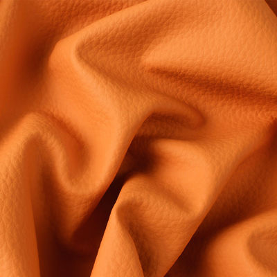 Yüksek Kaliteli PVC Kanepe Deri 1.0mm Kalınlığı Mobilya Litchi Sahte Deri