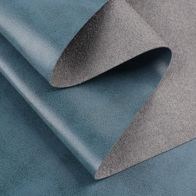 0.7mm PU Retro Mikrofiber Deri Ayakkabılar İçin Ekolojik Arkadaşça Rahat