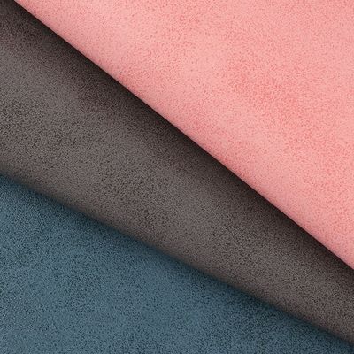 0.7mm PU Retro Mikrofiber Deri Ayakkabılar İçin Ekolojik Arkadaşça Rahat