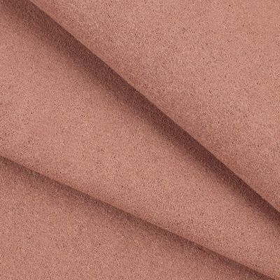 0.6mm Suede Mikrofiber Deri Ayakkabı için Çift Taraflı Kadife Kirlenme Karşıtı