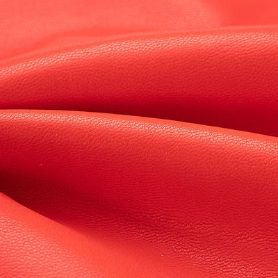 Özel Protein Giysi PU Deri Yıkanabilir Giysi 0.7mm Kalınlığı