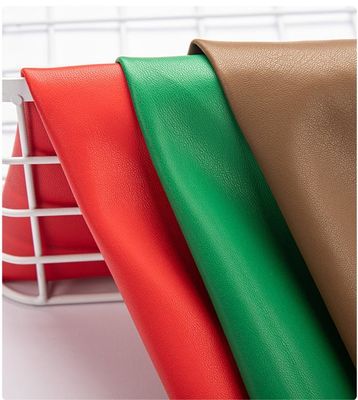 Özel Protein Giysi PU Deri Yıkanabilir Giysi 0.7mm Kalınlığı