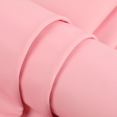 Yumuşak Silikon Deri Kumaş Solvent Serbest Çizik Dirençli Deri Özel