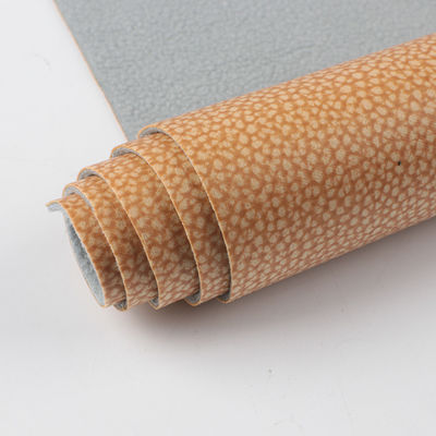 Litchi Deri Kumaş 1.2mm Solunumlu Deri Kumaş Kanepeler / Yastıklar İçin