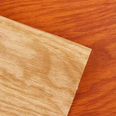 Baskılı Ahşap Tanesi PVC Sahte Yapay Deri Kumaş Araba Dekorasyonu Malzemesi