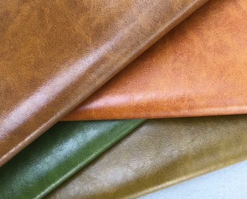 Vintage yağ mum deri kumaş kanepe koltuk mobilya sahte deri