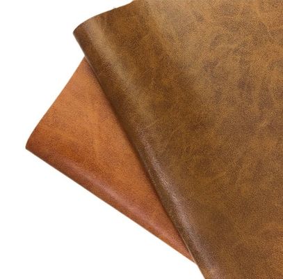 Vintage yağ mum deri kumaş kanepe koltuk mobilya sahte deri