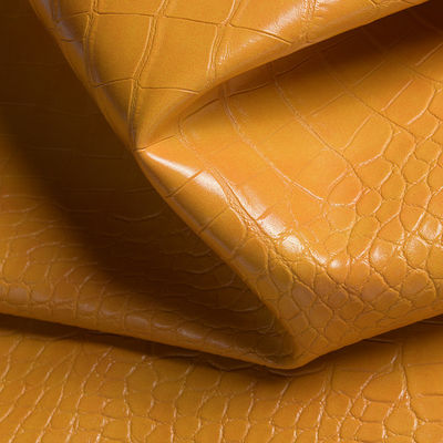 Timsah Rezil PVC El Çantası Dekoratif Mücevher Kutusu Paketleme PVC Sahte Deri Kumaş