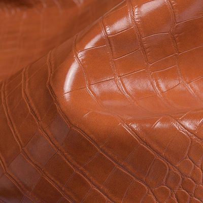 Timsah Rezil PVC El Çantası Dekoratif Mücevher Kutusu Paketleme PVC Sahte Deri Kumaş