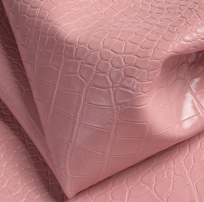 Timsah Rezil PVC El Çantası Dekoratif Mücevher Kutusu Paketleme PVC Sahte Deri Kumaş