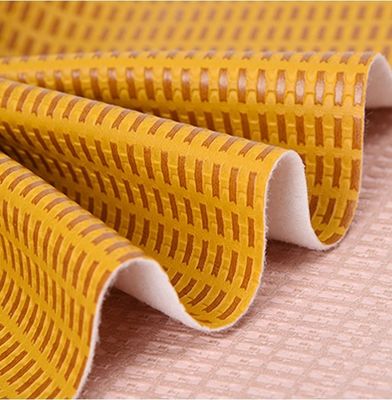 Renkli Çok Seçimli Saman Çatısı Deri Plaid PVC Dokuma Yapay Deri El çantası Çanta Ayakkabı Deri