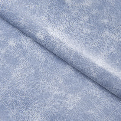 Yumuşak El Hissesi 1.5-2.5mm Suede Yedek Yağı Mum Çılgın At Deri Sofa Koltuk Çantası İçin Yapay PVC Deri